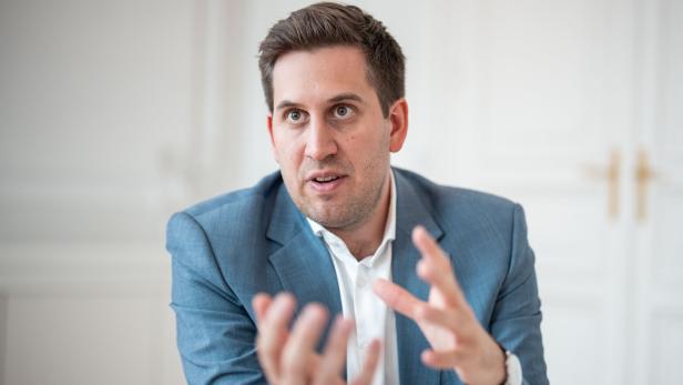 INTERVIEW MIT STAATSSEKRETÄR PRÖLL (ÖVP)