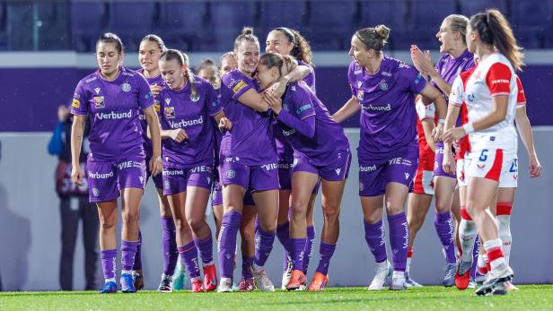 UWEC 2. Runde Rückspiel: FK Austria Wien Frauen - SK Slavia Prag