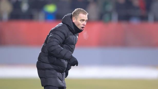 Rapid-Trainer Johannes Hoff Thorup