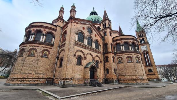 Kirche, Antonskirche, Favoriten, Vandalismus