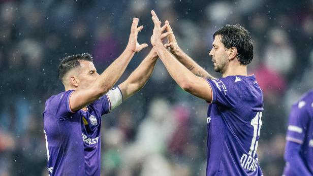 Austrias Fischer und Dragovic