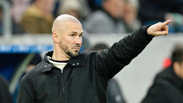 Hoffenheim-Trainer Christian Ilzer