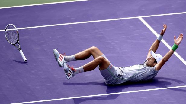 Novak Djokovic präsentierte sich schier unschlagbar und gewann mit Miami das zweite große Masters in Folge.