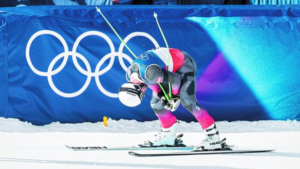 OLYMPIA 2026: SKI ALPIN/ABFAHRT MÄNNER: KRIECHMAYR (AUT)