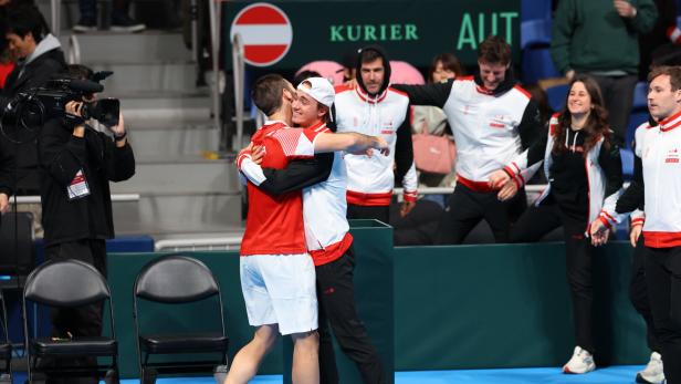 Matchwinner: Rodionov und Neumayer waren die Helden.