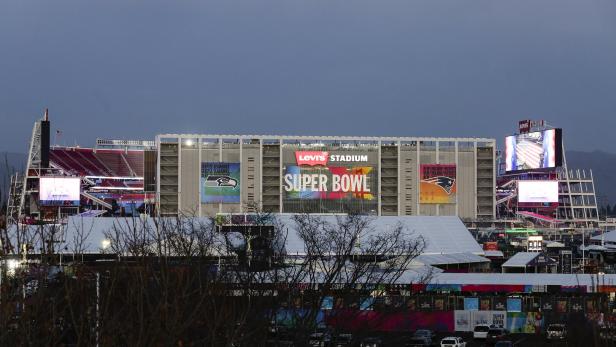 Vorbereitungen auch in Santa Clara