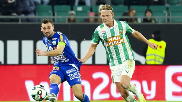 Gulliksen (re.) gegen Heil