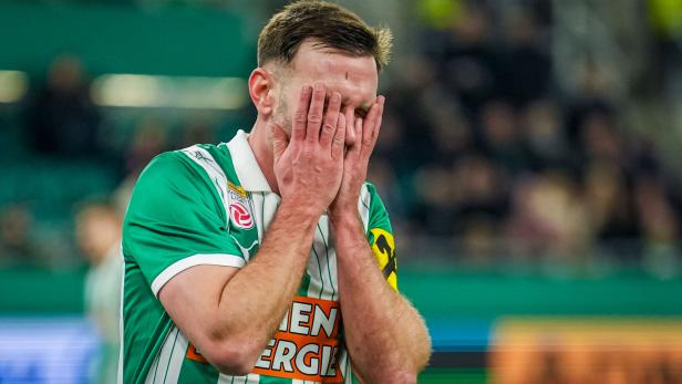 Rapid-Debütant Weimann