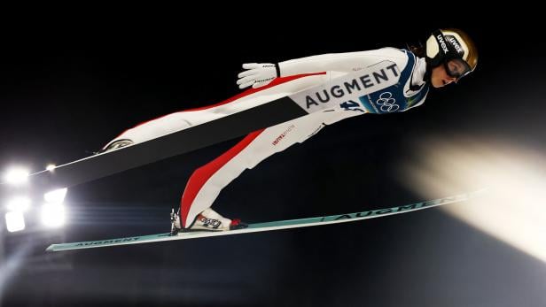 Lisa Eder überzeugte im 2. Durchgang