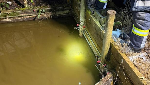 Verunreinigtes Wasser 