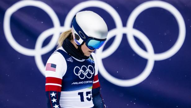 Lindsey Vonn kam zu Sturz