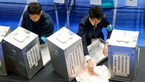 General election in Japan