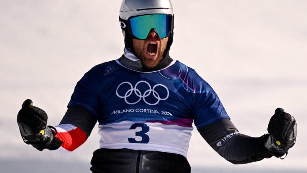 Snowboard - Men's Parallel Giant Slalom Semifinals