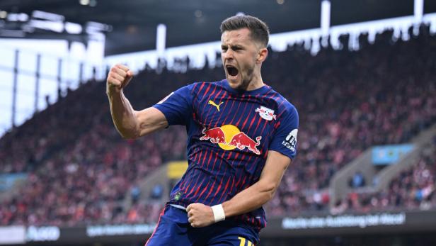 Christoph Baumgartner jubelte doppelt