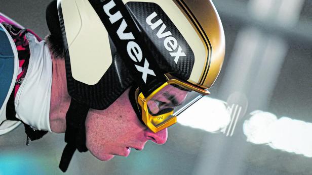 Stefan Kraft wartet noch auf seine erste Olympia-Einzelmedaille