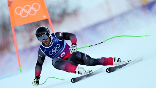 Teambewerb nach der Abfahrt: Österreicher sind weit zurück