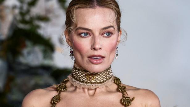 Margot Robbie bei der Premiere von "Wuthering Heights" in London