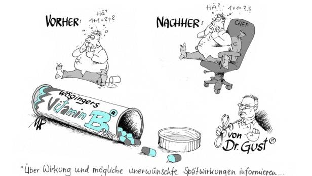 Karikatur von Michael Pammesberger