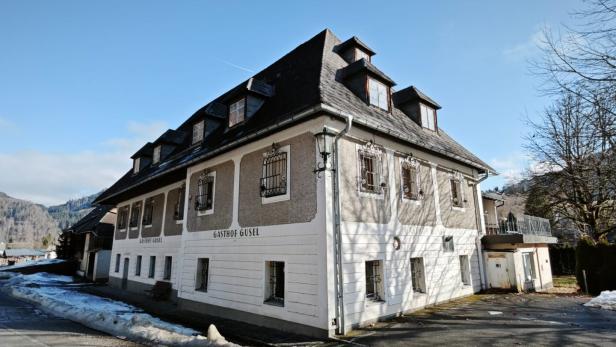 Denkmalgeschützter Gasthof zur blauen Traube