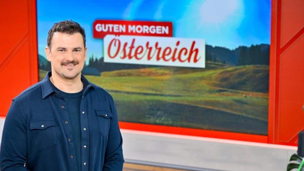 Sigi Fink künftig fixer "Guten Morgen Österreich"-Moderator