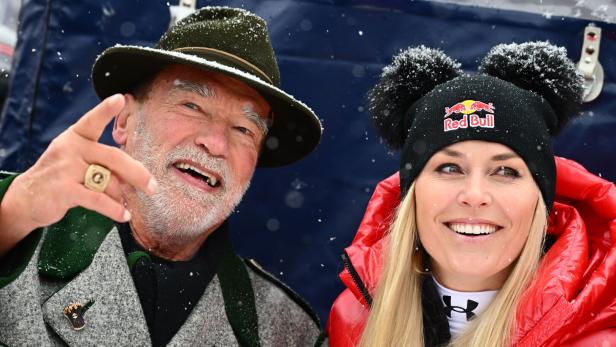 Schwarzenegger und Vonn