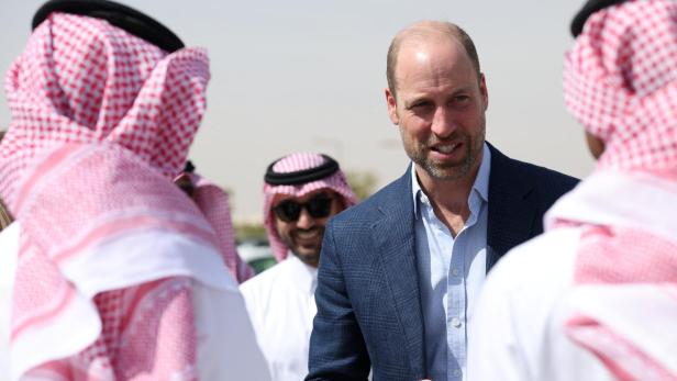 William vor seiner schwersten Reise: Palast-Statement überschattet Saudi-Arabien-Trip