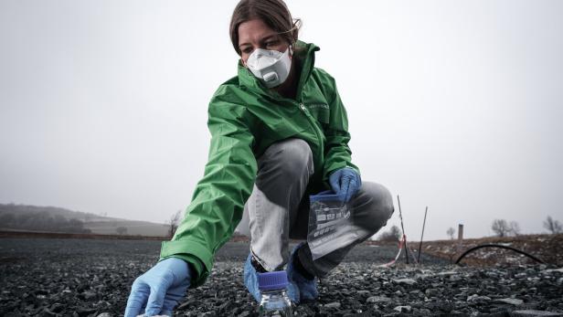 Asbestfunde Burgenland, Greenpeace