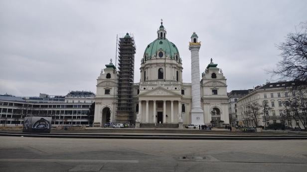 Karlskirche Februar 2026