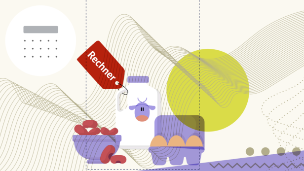 Illustration zu Lebensmittelindex Grundnahrungsmittel Mehrwertsteuer