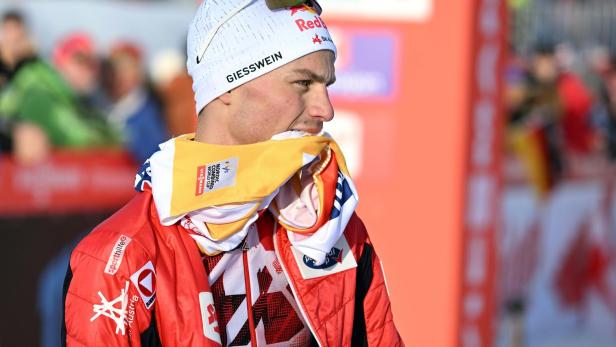 Johannes Lamparter reiste als souveräner Führender im Gesamtweltcup zu den Winterspielen