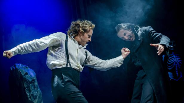 ++ HANDOUT ++ KAMMERSPIELE DER JOSEFSTADT: SHERLOCK HOLMES - DER FALL MORIARTY