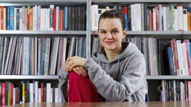 Schauspielerin Katharina Klar