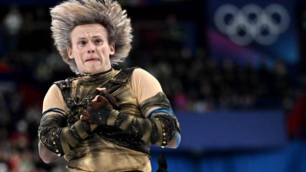 Ilia Malinin beeindruckte