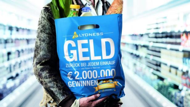 BILD zu OTS - Lyoness Shoppingschatz-Gewinnspiel