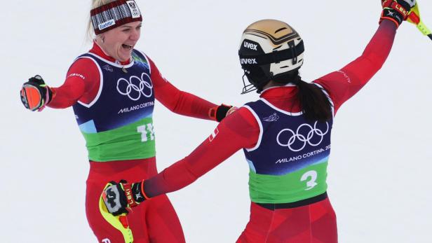 Team-Gold für Huber: Warum ausgerechnet Truppe so schnell mitjubelte