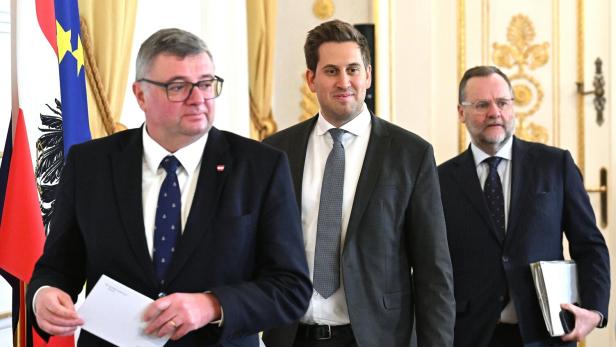 MINISTERRAT: LEICHTFRIED / PRÖLL / SCHELLHORN