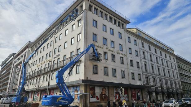 Grandhotel Europa in Innsbruck