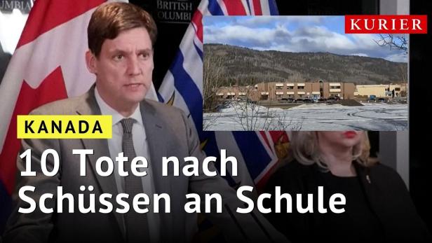 10 Tote nach Schüssen an Schule in Kanada