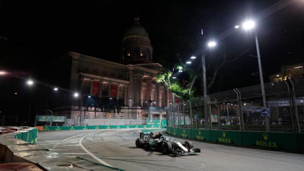 Der Grand Prix von Singapur rutscht in den Oktober.