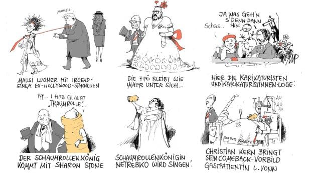 Karikatur von Michael Pammesberger