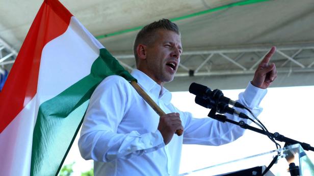 Aufregung in Ungarn: Gerüchte um Sexvideo von Orbán-Herausforderer