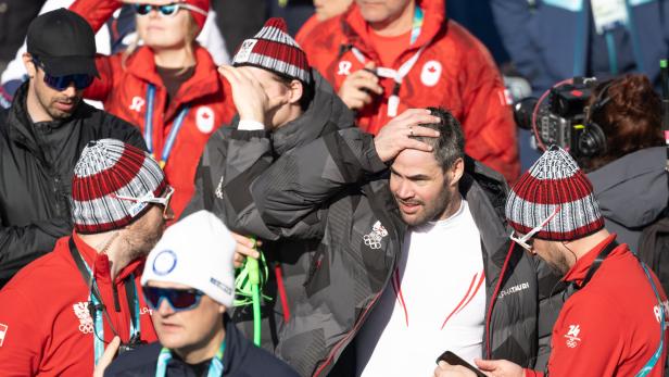 Vincent Kriechmayr reist ab