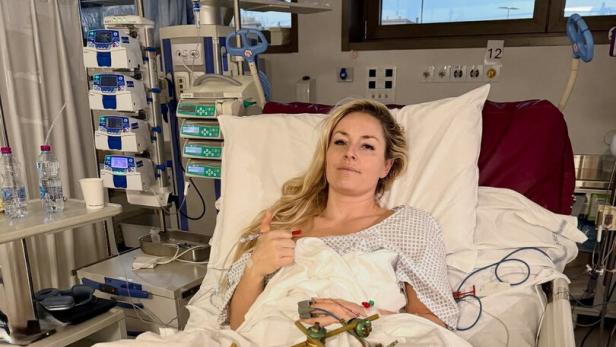 OP-Marathon für Lindsey Vonn