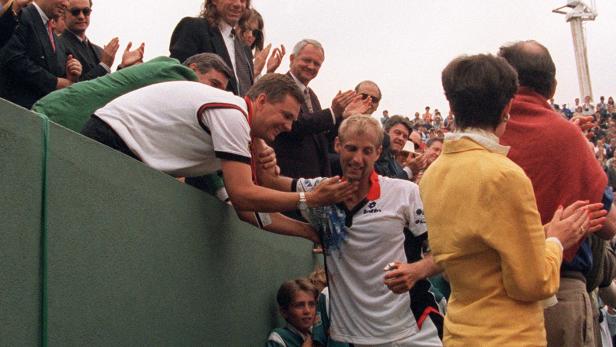 Thomas Muster gerwann am 11. Juni 1995 die French Open
