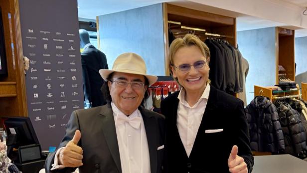 Al Bano Carisi und Toni Volemann