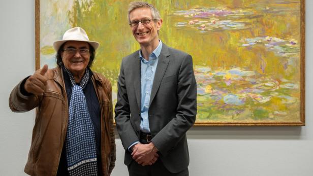 Al Bano und Ralph Gleis