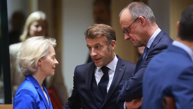 EU leaders' summit in Brussels