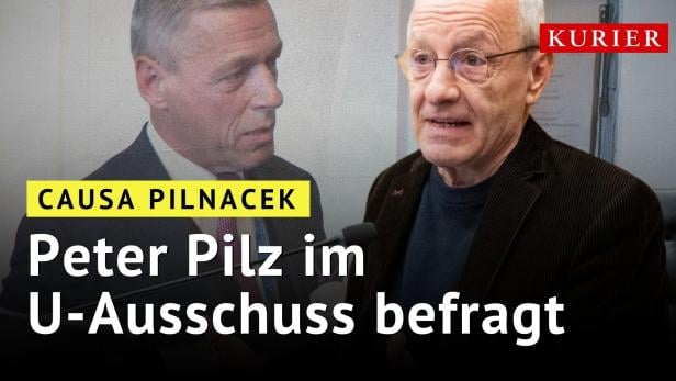 U-Ausschuss: Peter Pilz über das "System Pilnacek" und "schlechte Polizeiarbeit