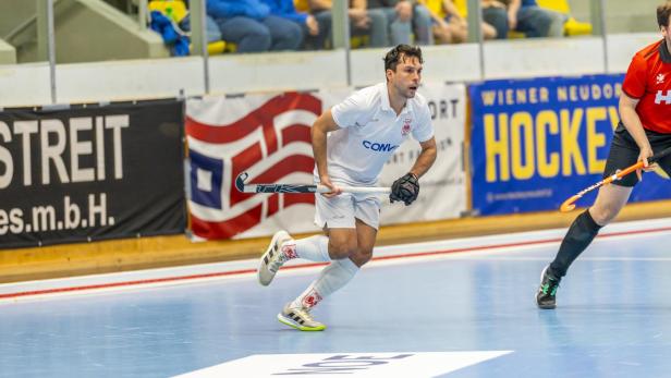 Österreichs Top-Spieler Benjamin Stanzl