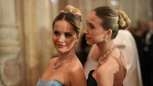 Davina und Shania Geiss